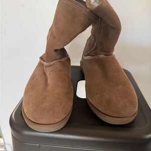 Xhilaration Brown Women's Slippers